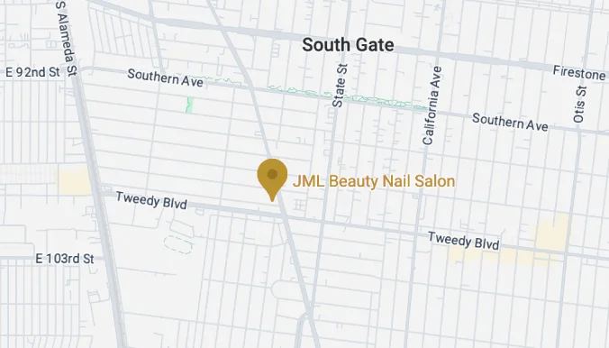 south-gate-california-map